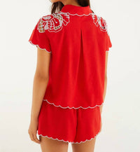 Farm Rio - Poppy Flowers Shorts