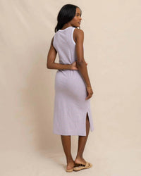 Southern Tide - Sun Farer Stripe Midi Tank Dress