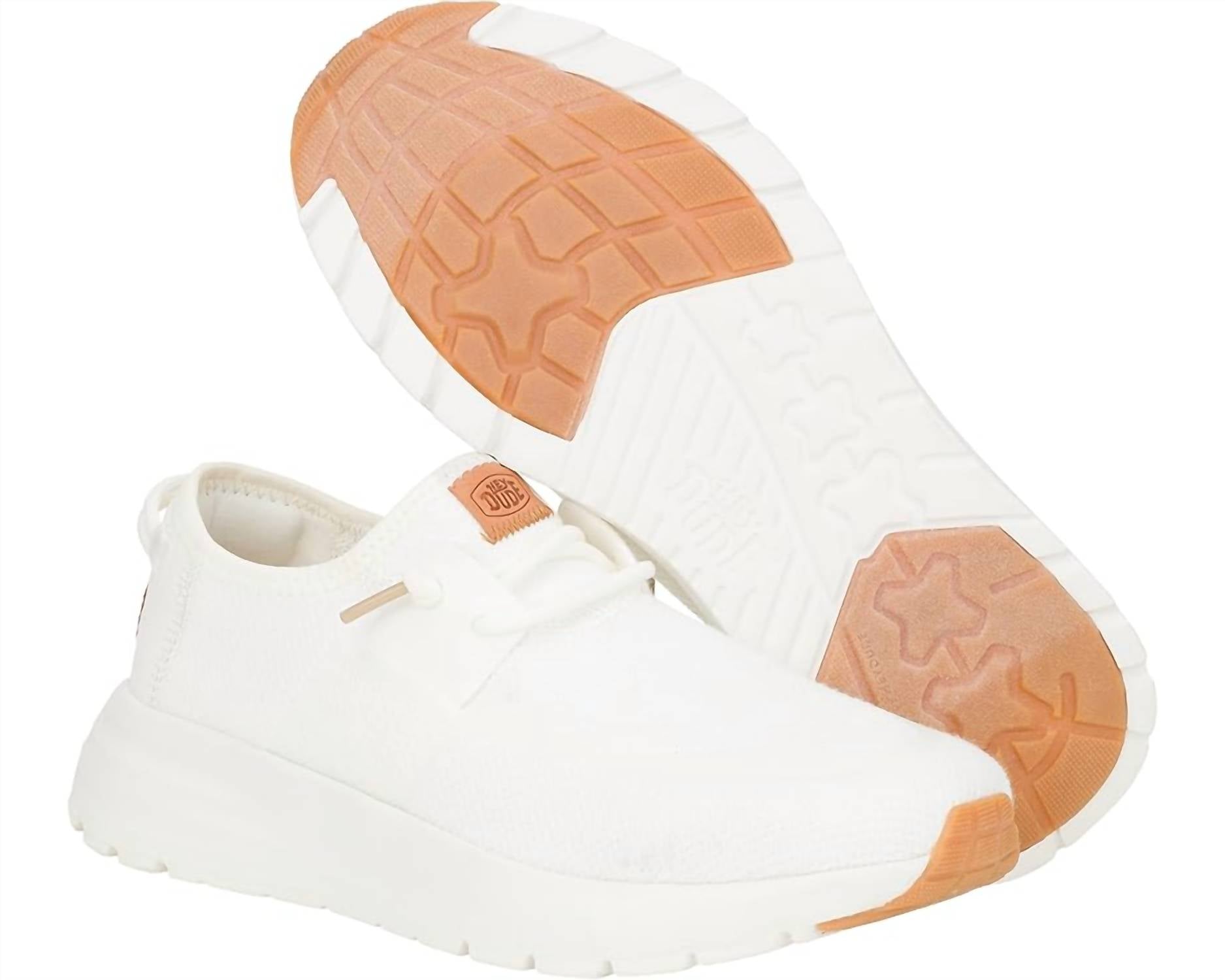 Hey Dude - Women's Sirocco Neutrals Casual Sneakers