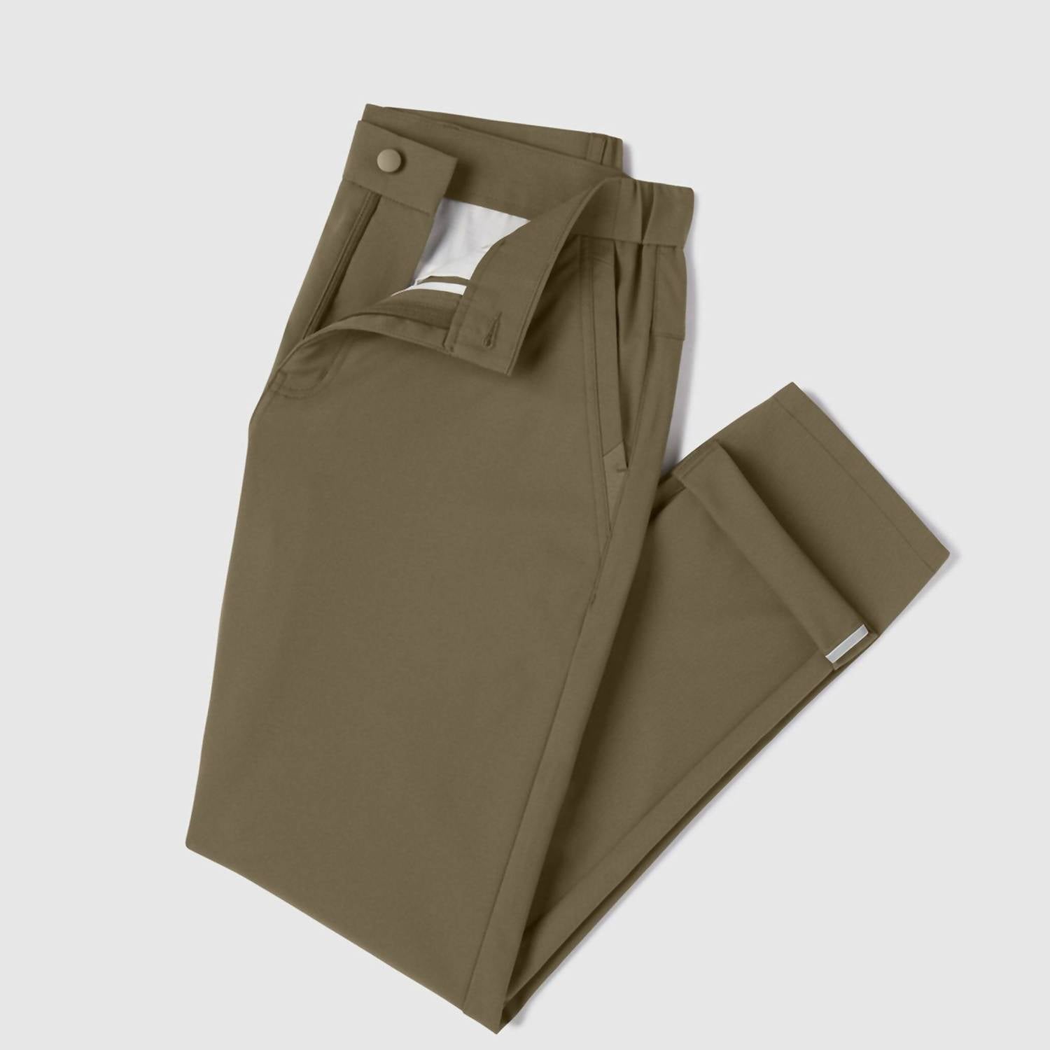 Jack Archer Jetsetter Pants in olive green - men's pants - view 10