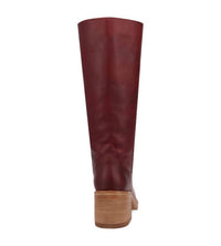 DAN POST. Women's Vagabond Leather Boot in merlot - women's shoe - view 5