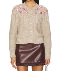 Loveshackfancy - Clementian Long Sleeve Cardigan