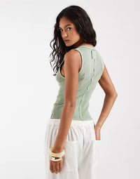 Free People - Jamie Henley Tank Top