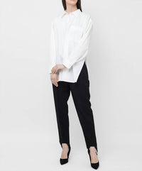 Valentino - Tie Shirt With Slits