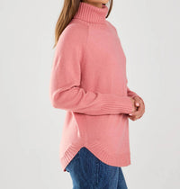 Fdj - Long Sleeve Turtleneck Sweater