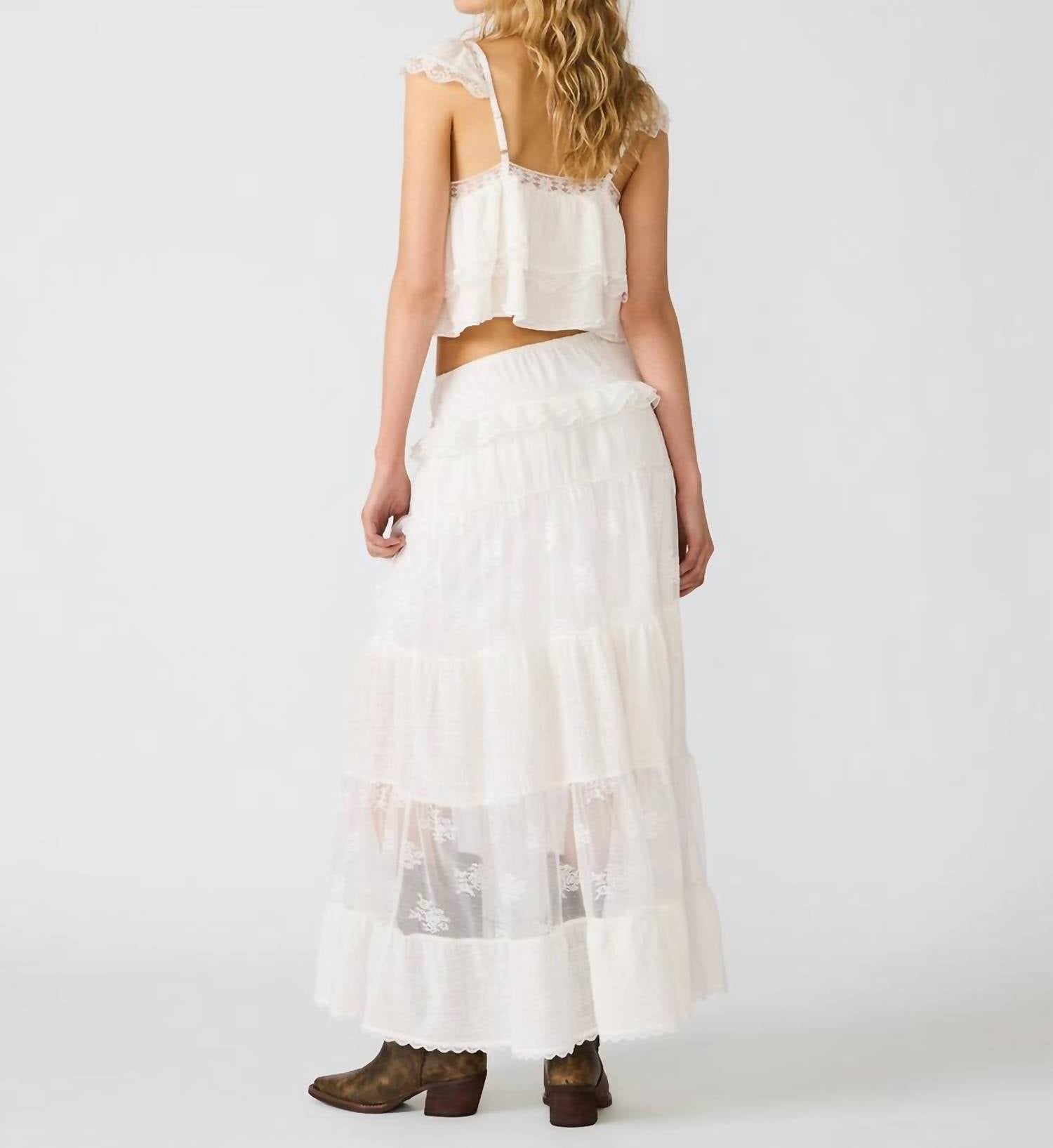 Steve Madden - Tarryn Maxi Skirt