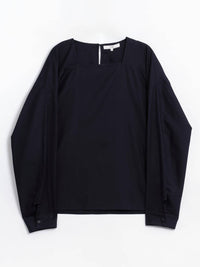 Tibi - Women's Lyocell Drape Squareneck Top