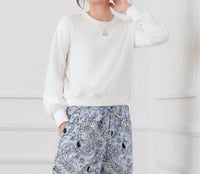 Karen Kane - Long Sleeve Ribbed Top
