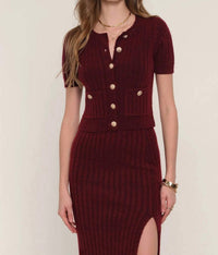 Heartloom - Carmela Top & Skirt Set