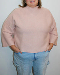 Ellison - Abbey Ribbed Sweater - Plus