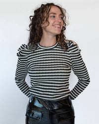 Fifteen Twenty - LEILA PUFF SLEEVE TOP