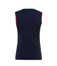 WOMEN'S VIBRANT SHORT SLEEVELESS TROYER