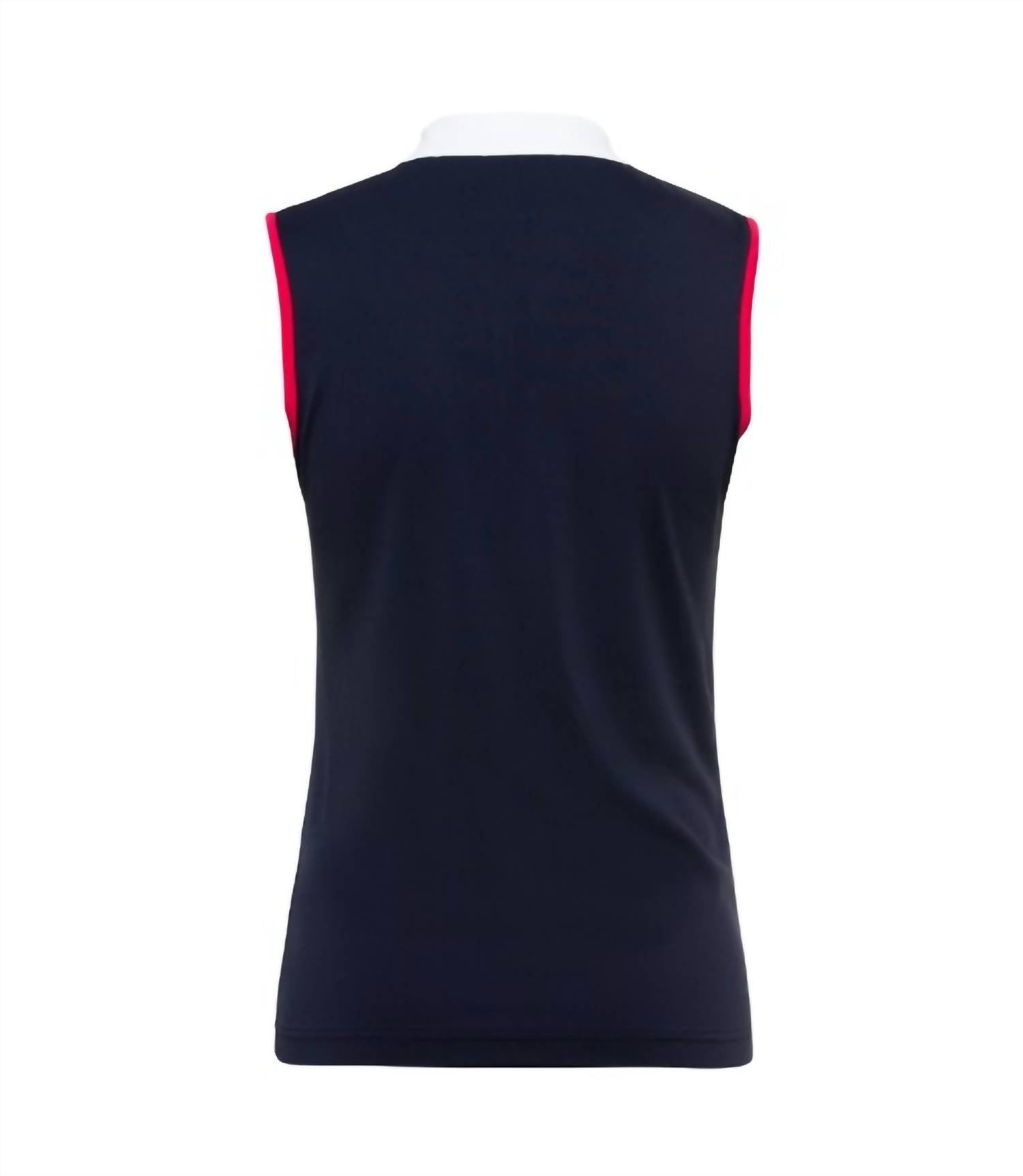 WOMEN'S VIBRANT SHORT SLEEVELESS TROYER