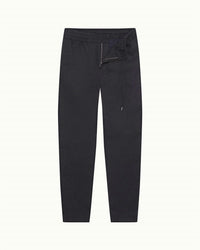 Orlebar Brown Cornell Linen Trouser in night iris - men's pants - view 5