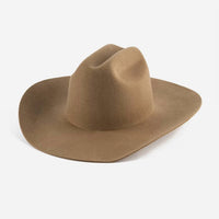 Gigi Pip - Women's Teddy Cattleman Western Cowboy Hat
