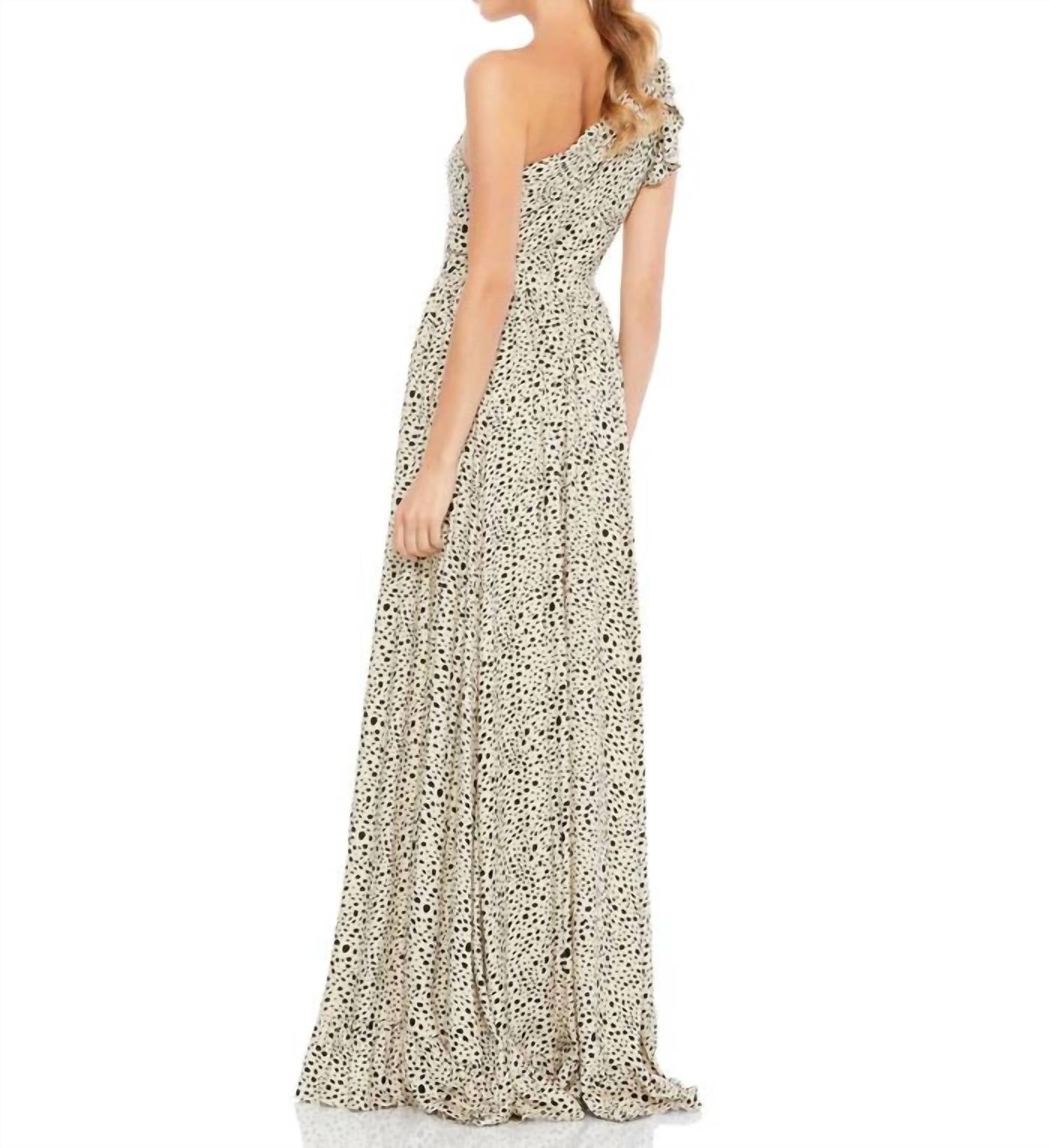 Mac Duggal - Leena One Shoulder Dress