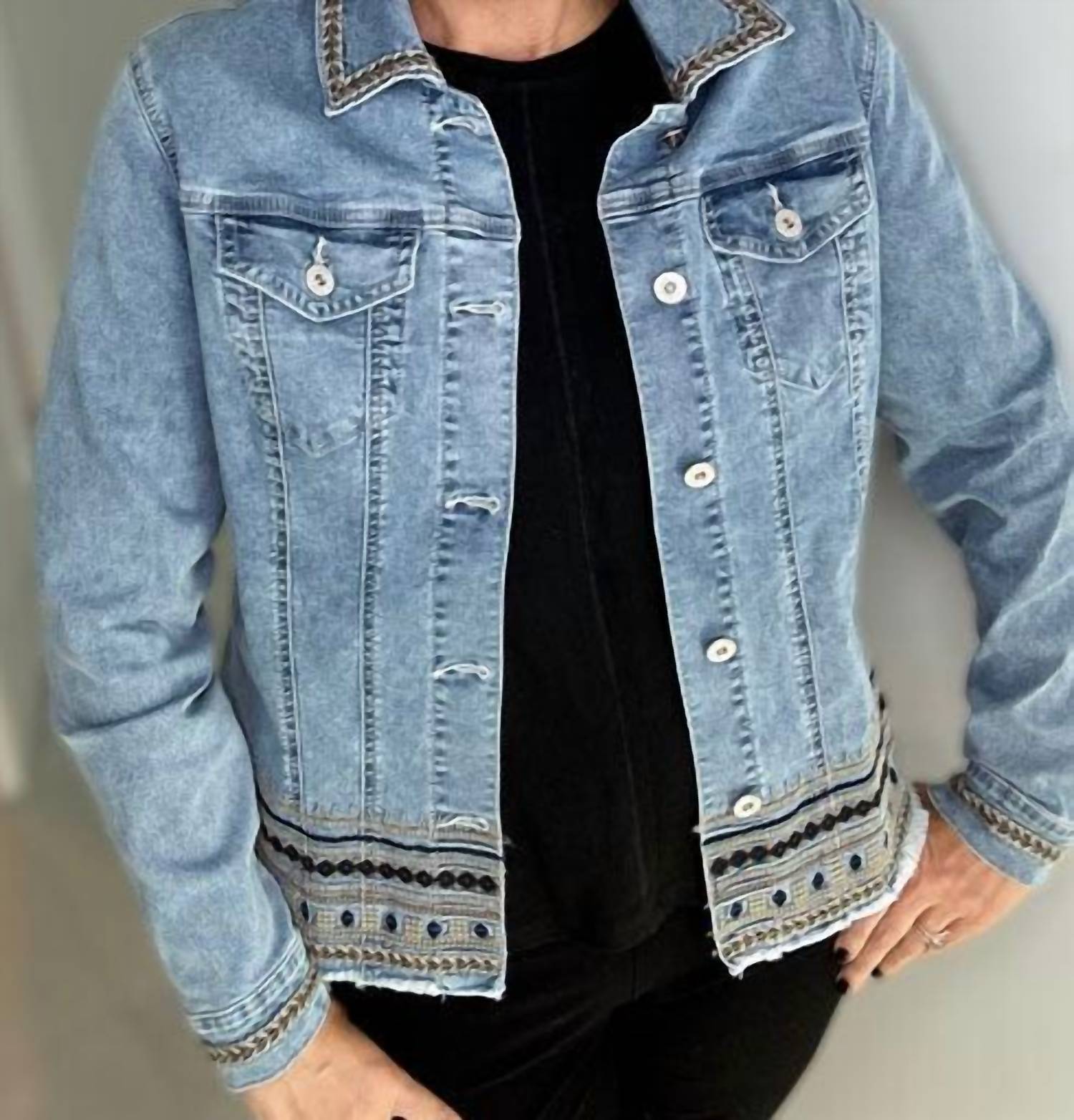 Ethyl - Santa Fe Jacket