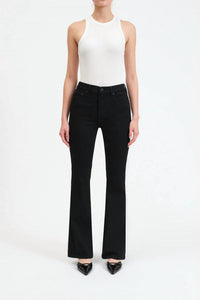 DAZE Cover Girl Mid Rise Boot Cut Jeans in after party - women's jeans