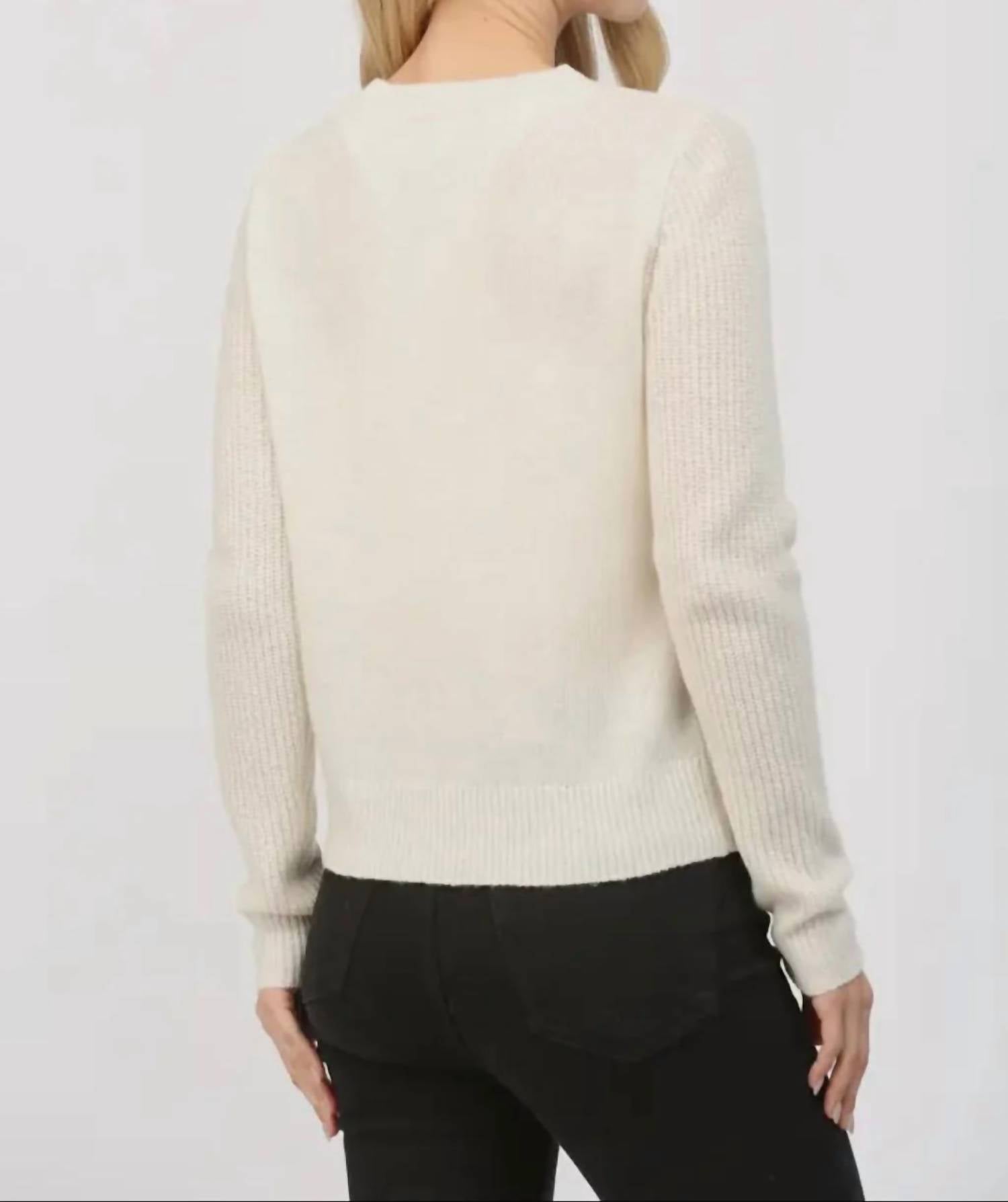 Fate - Bow Trimmed Cardigan