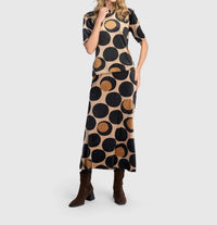 Alembika - Velvet Circle Skirt