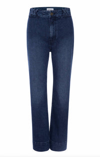Frame - Women's Braided Crop Mini Boot Jean