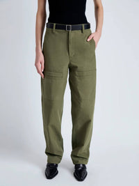 Proenza Schouler - Sydnor Pants in Rumpled Cotton