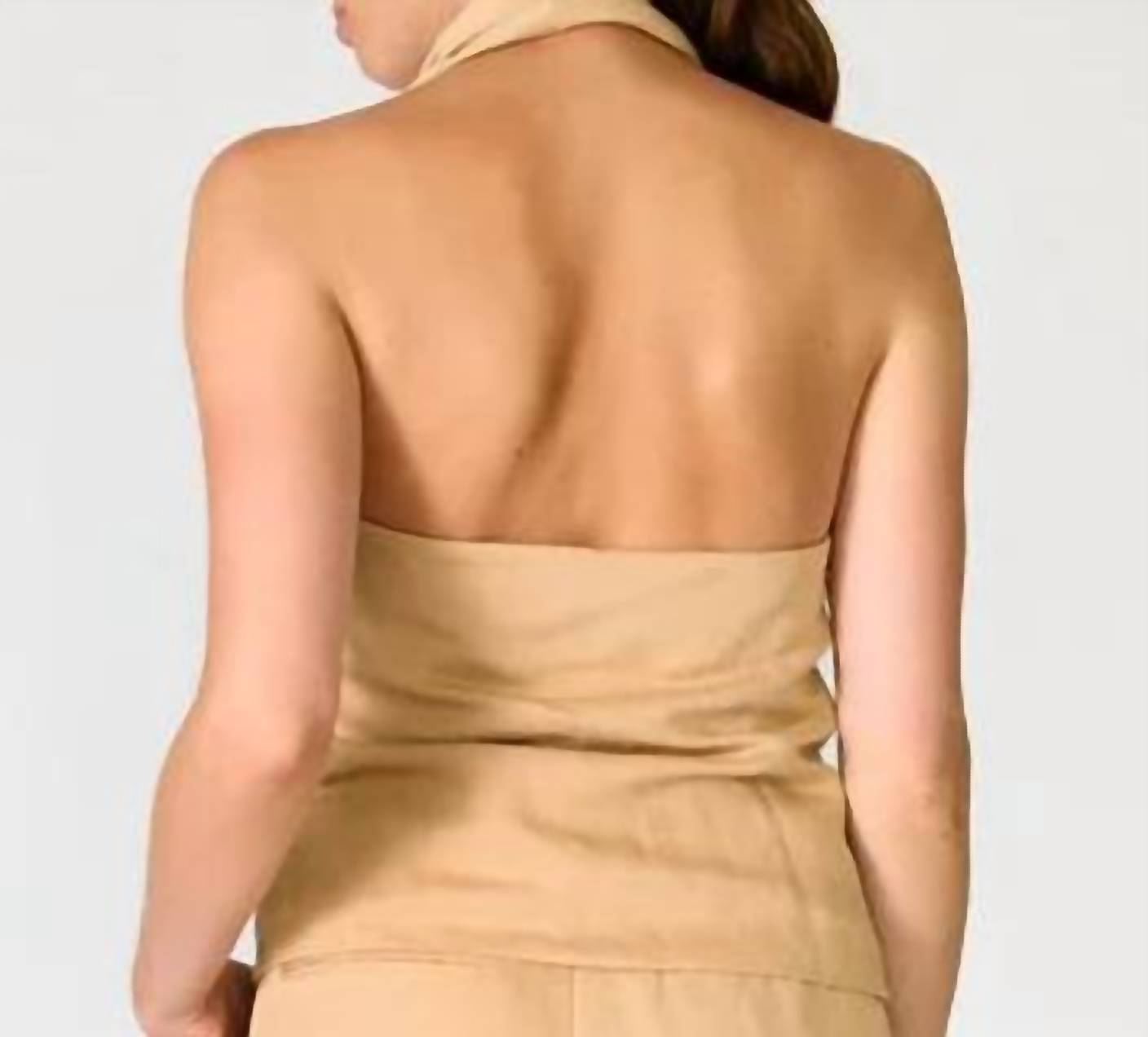 Line And Dot - Lelio Halter Top