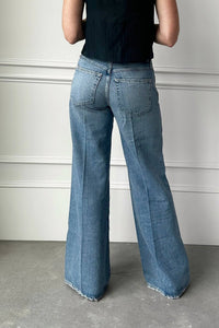 Amo - Faith Mid Rise Flare Jeans