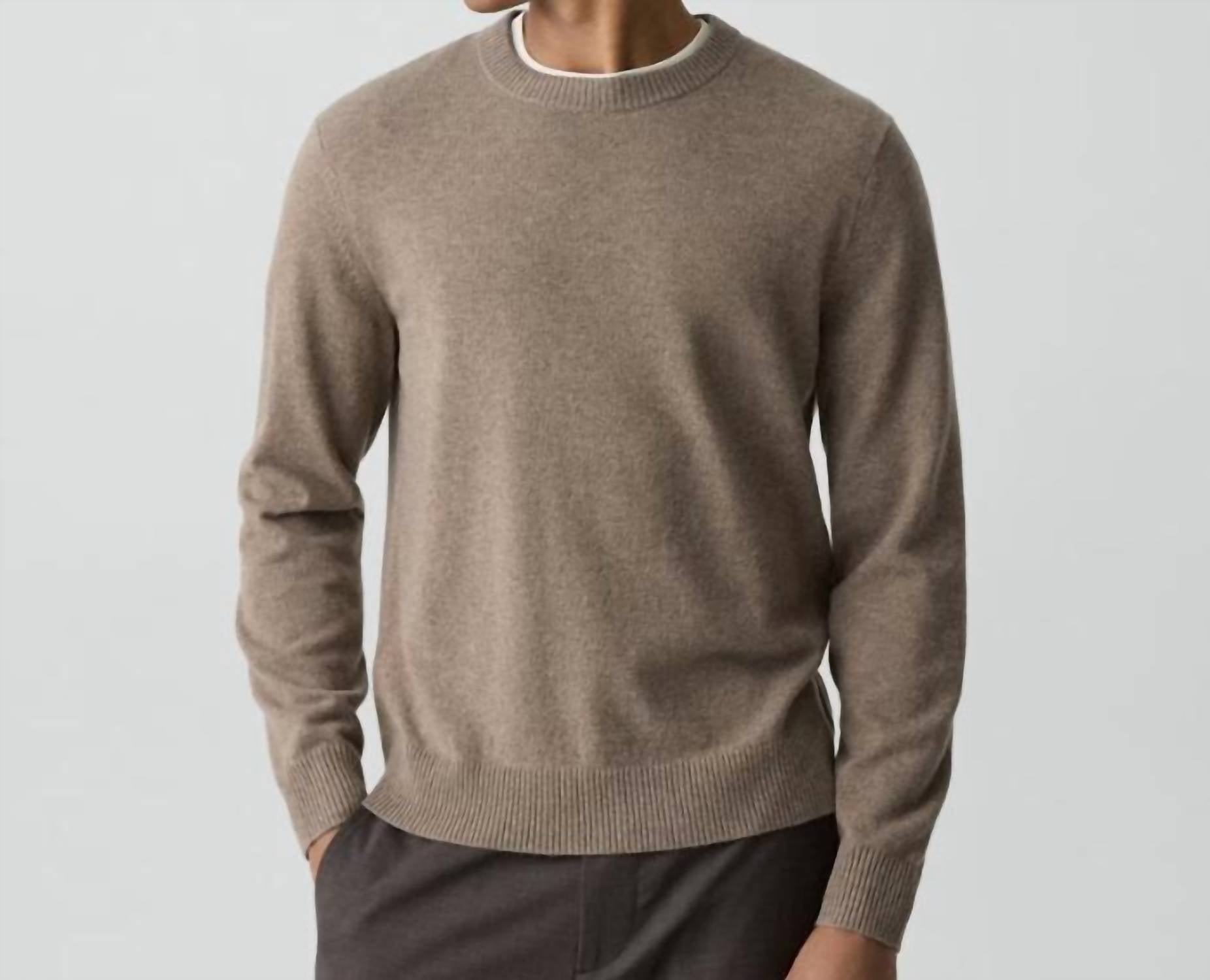 Theory - Men's Hilles Crew Cashmere Sweater