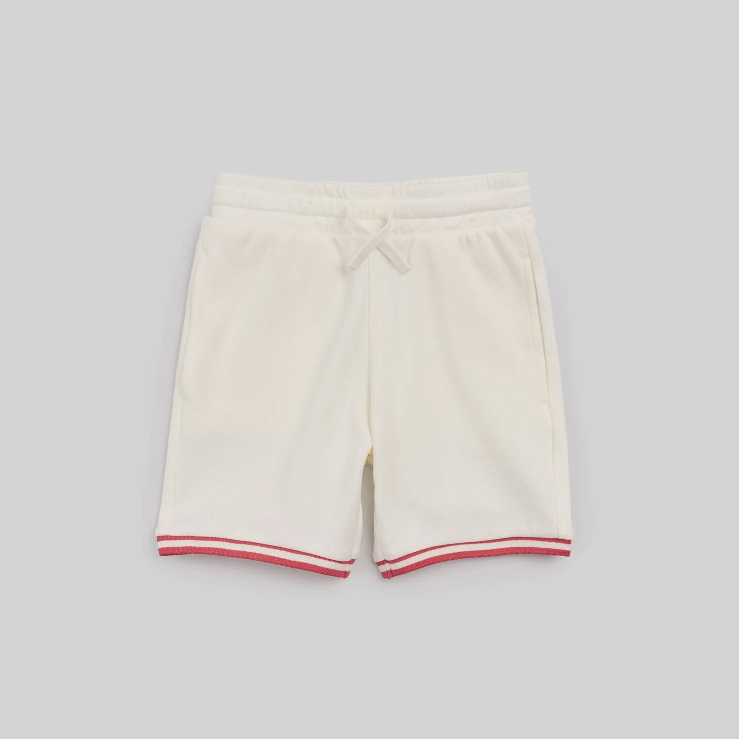 Miles Baby - Boy's Double Knit Mesh Short