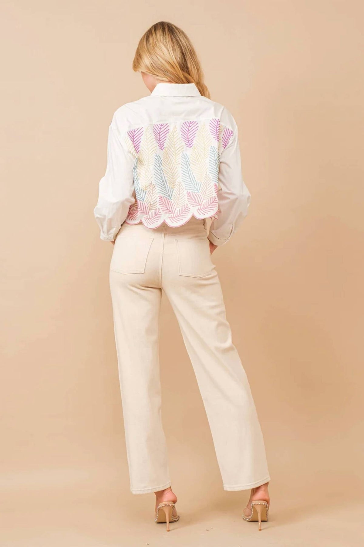 Blue B - Stella Rhinestone Jeans