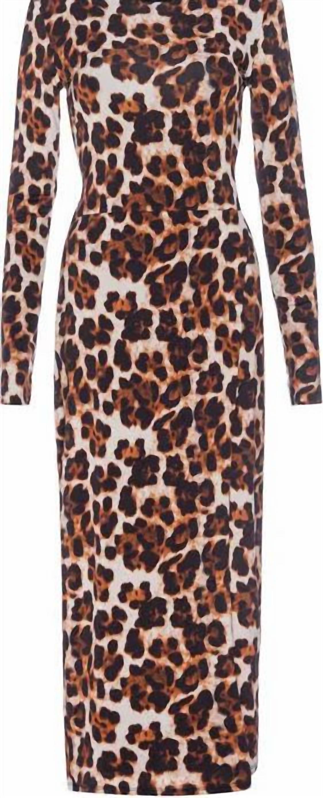 Le Superbe - Women's Kate Panthera Dress