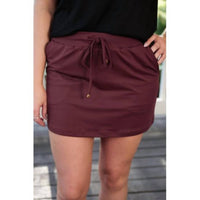 Jess Lea - Solid Drawstring Skort