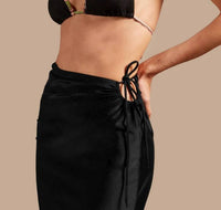 Adriana Degreas - Timeless Pereo Gathered Front Cover-up Skirt