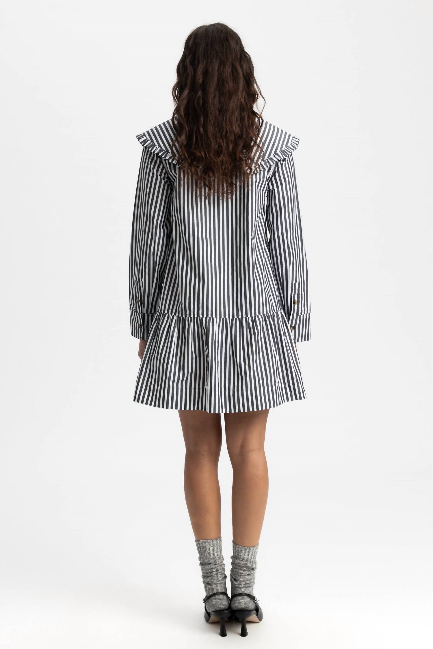 Ganni - Mini Shirt Dress