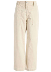 Ag Jeans - Saige Wide Leg Crop Corduroy Jean
