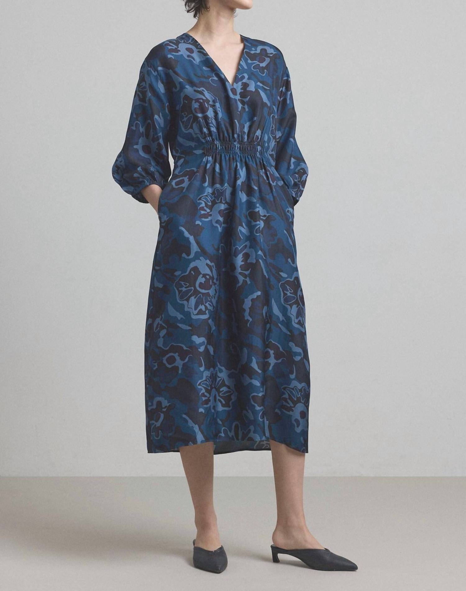 M.Patmos - Saltaire Silk Dress