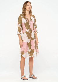 Oneseason - Playa Middy Poppy Dress