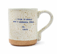 Sugarboo & Co. - Louis Armstrong Quote Mug