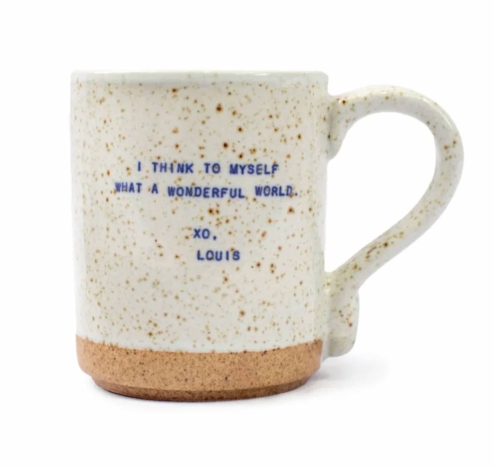 Sugarboo & Co. - Louis Armstrong Quote Mug