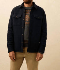 Faherty - Range Fleece Lined Jacket