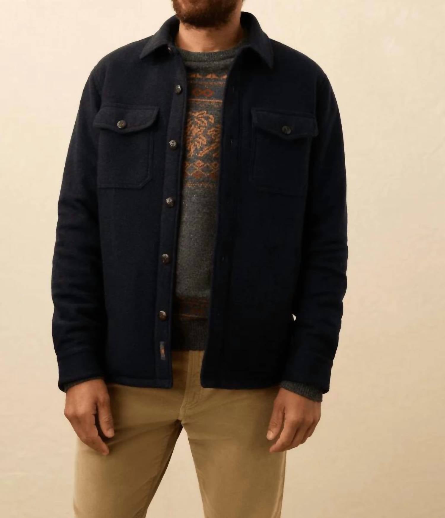 Faherty - Range Fleece Lined Jacket