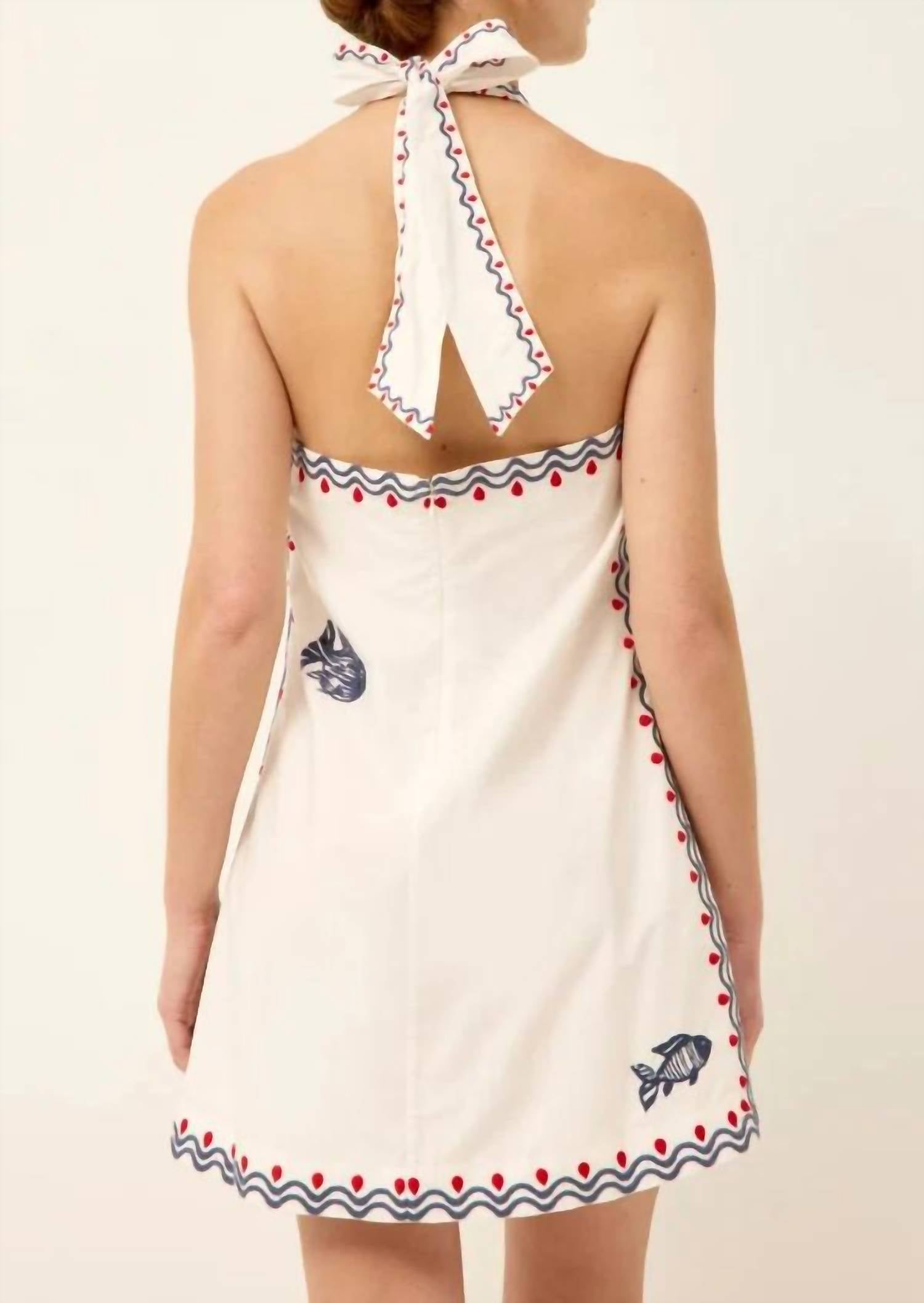 Marie Oliver - Patti Mini Dress