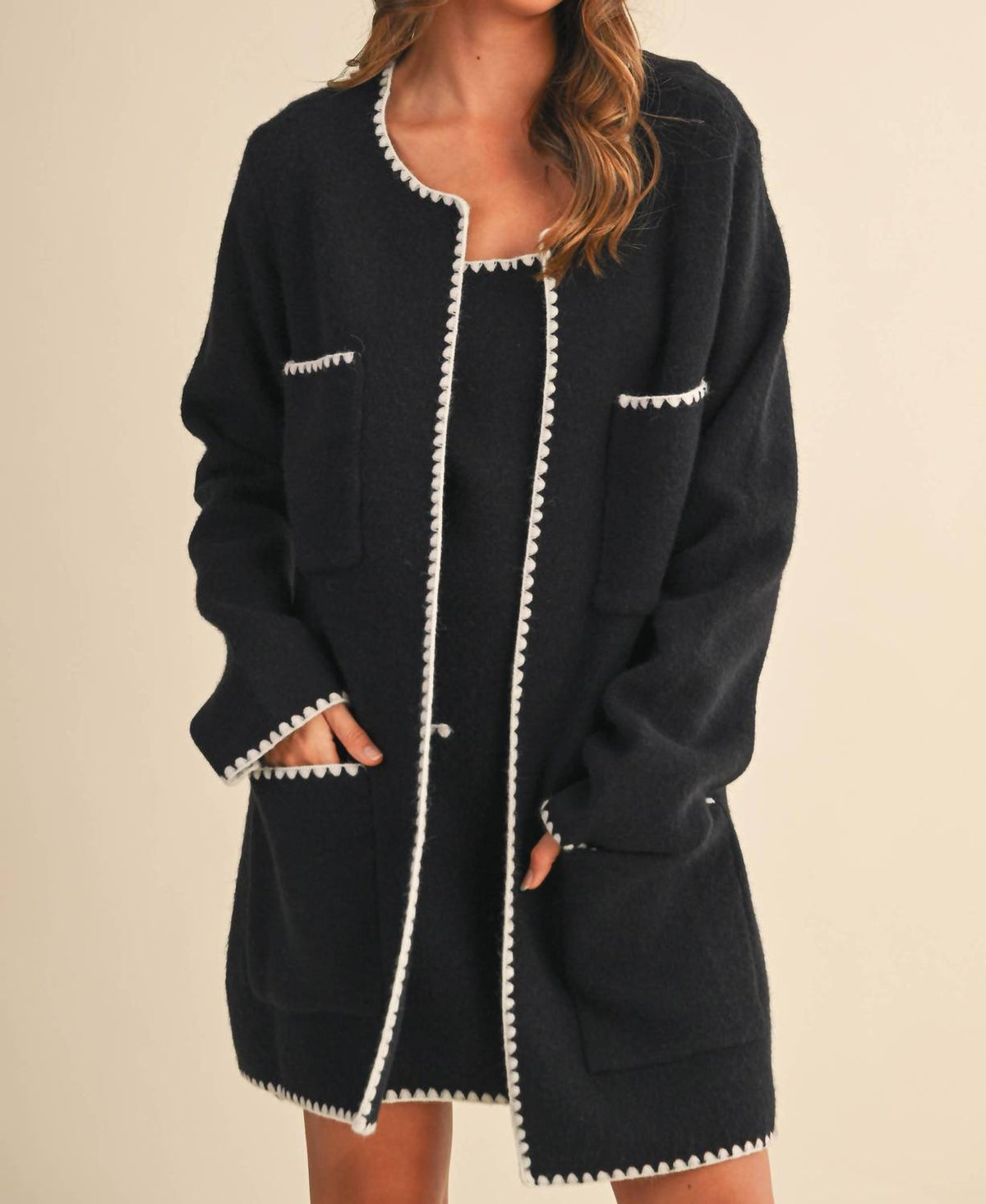 Klesis - Chanel Look Cardigan
