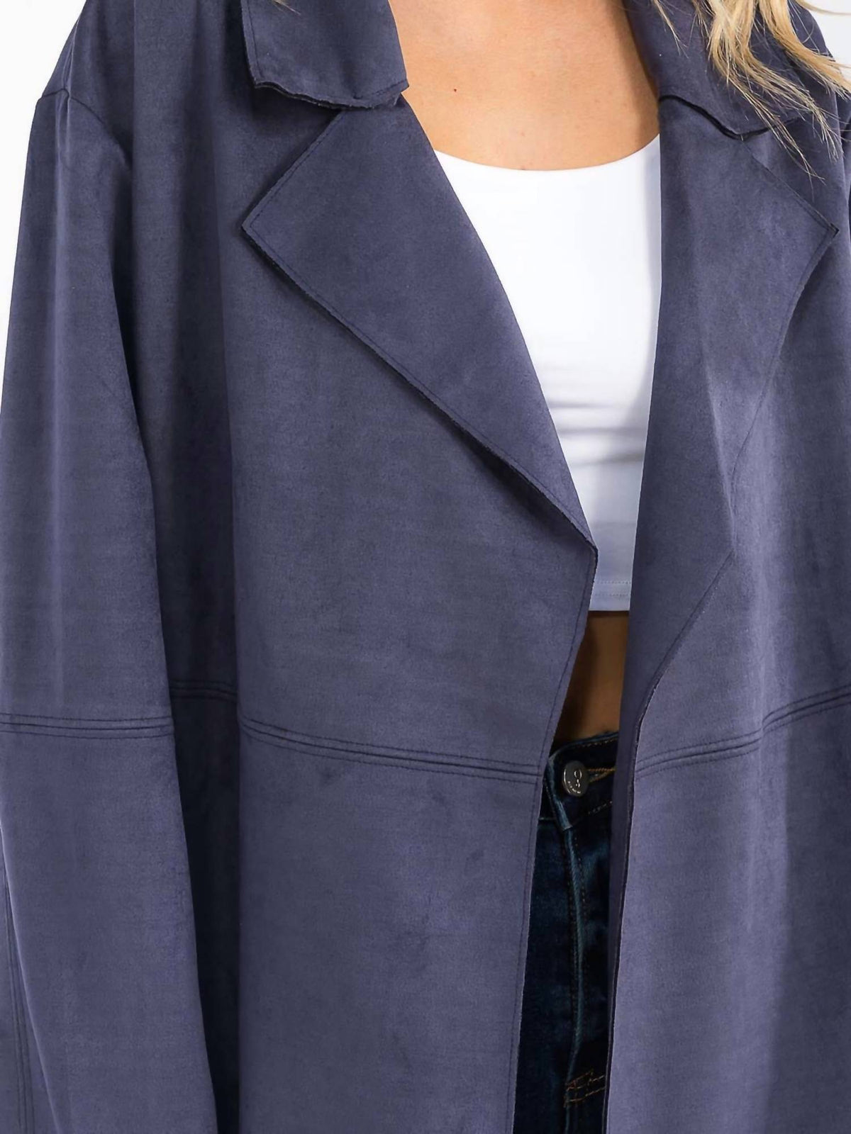 Promesa - The Avalon Suede Coat