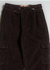 Iron & Resin Men's Wilson Corduroy Pants in brown - men's pants - detail view