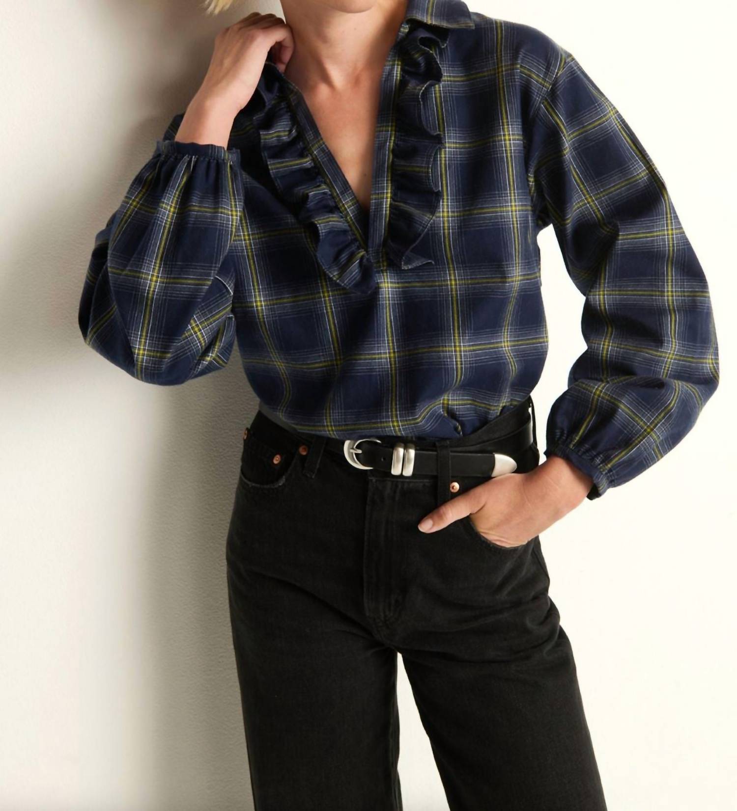 Nation Ltd - Beckett Blouse