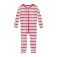 Kickee - Kids Print Convertible Sleeper With Zipper