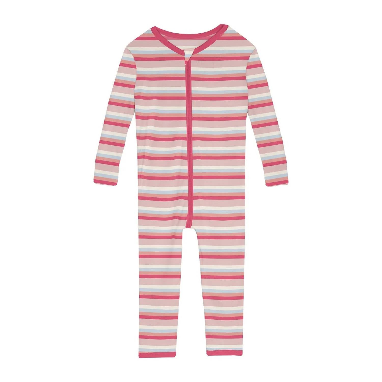 Kickee - Kids Print Convertible Sleeper With Zipper