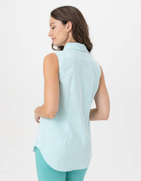 Renuar - Button Down Woven Blouse
